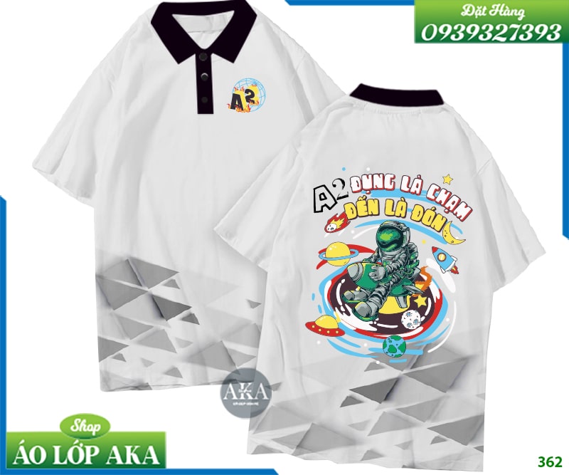Mẫu Áo Lớp Đẹp Nhất - 6